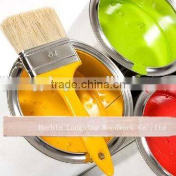 2015 new wood alibaba china made carton packed wood paint stir with oem logo