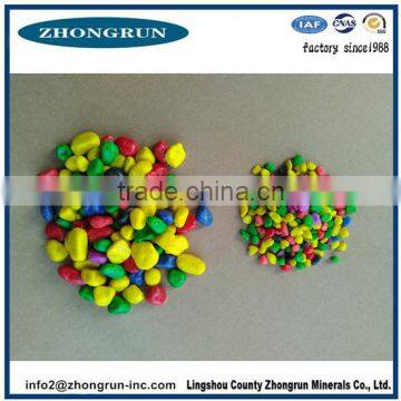 3-10mm color Cobbles