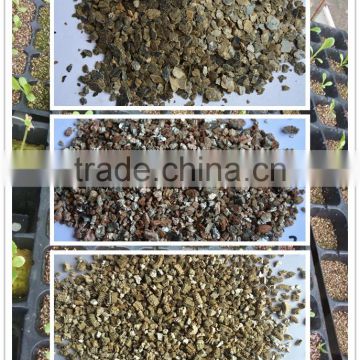 Hot sale Exfoliated Black Vermiculite for Industry/Construction/Agriculture