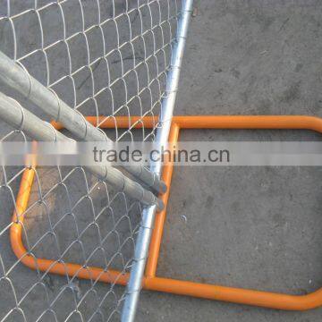 America and Japan Style Temporary Fence Chain Link Temporary Fence photo-6