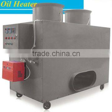 Automatic poultry house heater with oil or Coal heating