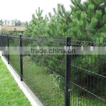 steel pvc coated fence