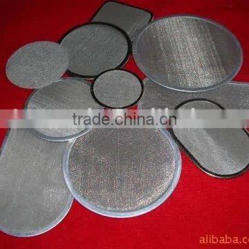 filter mesh disc