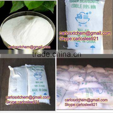 sodium bicarbonate food grade price / sodium bicarbonate 99% bulk