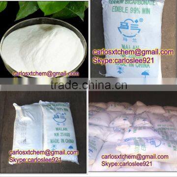 Sodium Bicarbonate Food Grade Price / Sodium Bicarbonate 99% Bulk