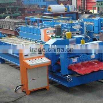 Glazed Tile Forming Machine (KXD-28-207-828)