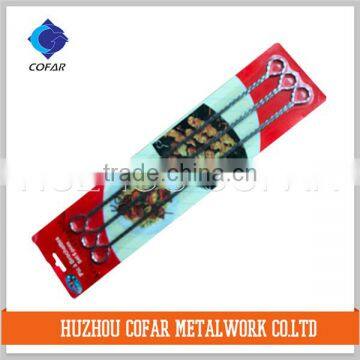 High Quality Metal Bbq Sticks With Chrome photo-2