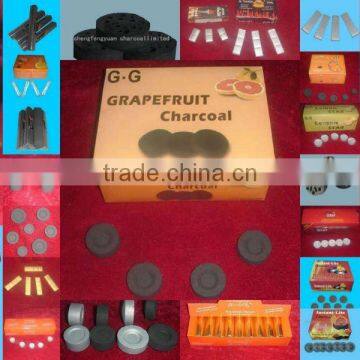 33mm long-time burning hardwood charcoal for shisha,easily-light charcoal