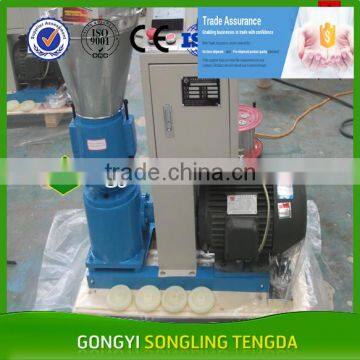 Trade Assurance Flat Type Sawdust Wood Pellet Mill Machine photo-4