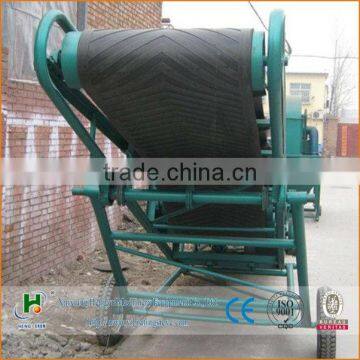 China mobile professional tilting conveyor