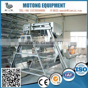 supply automation 4 tiers cage layer chicken cage