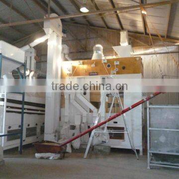 Grain Seed Bean Cleaning Plant photo-6