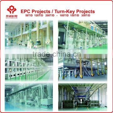 High Quality Rice Production Line/Rice Production Turn Key Project