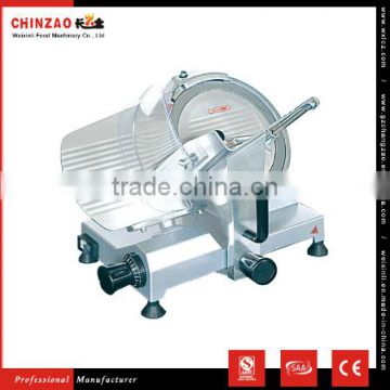 CHINZAO High Quality 8 inch Semi-Automatic Meat Slicer/mini meat slicer for Hot Sell