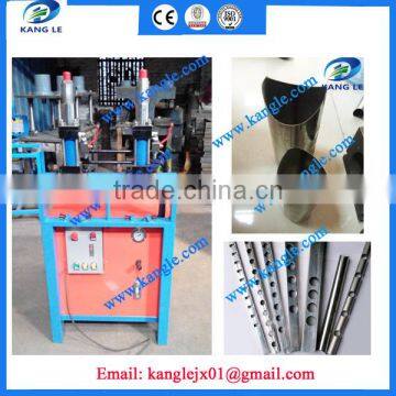 Stainless Steel Pipe Punching Machine for Storage Rack Manufacturing photo-5