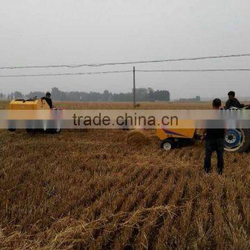 Mini Round Hay Baler for Tractor Usage photo-6