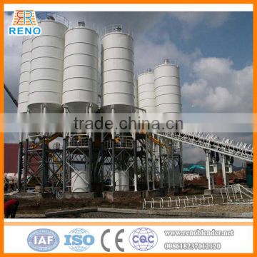 High mixing quality macon concrete batching plant for sale