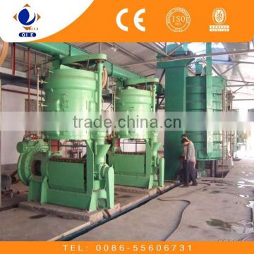 China hot selling 50TPD olive oil squeezing machine