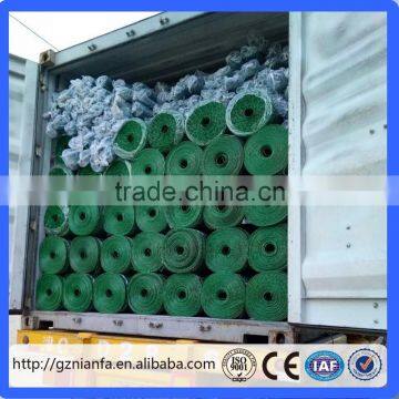 pvc coated welded wire mesh/galvanized with pvc coated cheap wire mesh fence(Guangzhou Factory)
