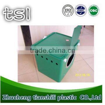 outdoor rabbit plastic rabbit cage box for hutch rabbit farming