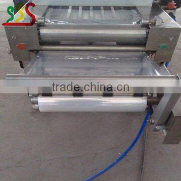 High Efficiency Automatic Thermoforming Vacuum Packing Machinery With Automatic Marking System photo-5