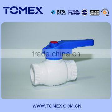 Durable china supplier switch manufacture 6 inch pvc ball valve on sale