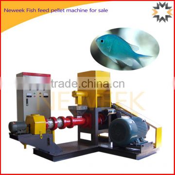 Neweek new fish farming food fish feed pellet machine for sale