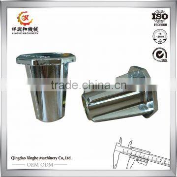 2017 Qingdao machinery supplier auto parts zamak die casting zinc casting