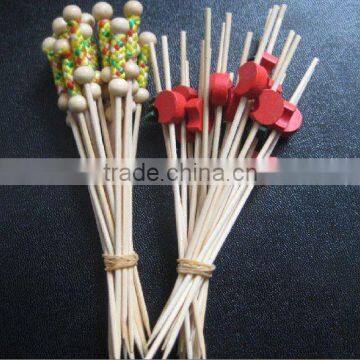 bamboo sticks, fruit picker