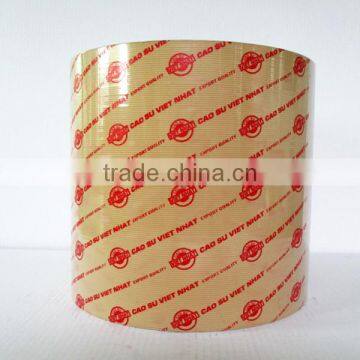 Rice hulling rubber rollers