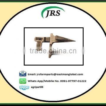 Harvester Finger Doubles Without Blades for Cultivation of Land