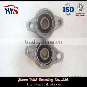UFL001 Extra Narrow Width Eccentric Couar Locking Pillow Block Bearing photo-3