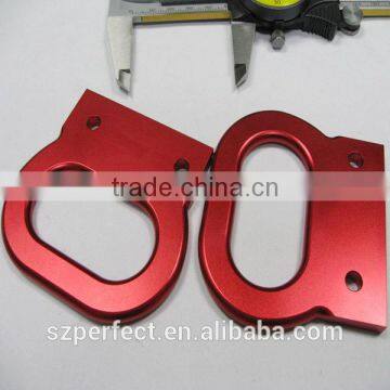 OEM high precision machining aluminum sports parts,CNC machining sports equipment