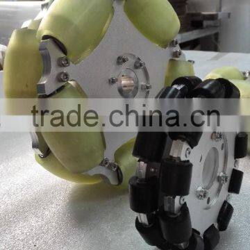203mm Heavy Duty Industrial Omni Directional Wheel With Pu Roller (professional Custom,payload:80KG/pcs ) photo-2