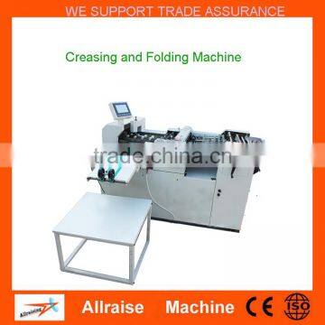 Mufti-functional Automatic Creasing and Folding Machine for Thick Paper