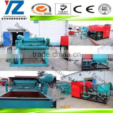 Small Recycling Paper Tray Making Machine Egg Box Production Line photo-2