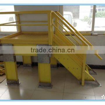 frp scaffolding platform/fiberglass platform ladder