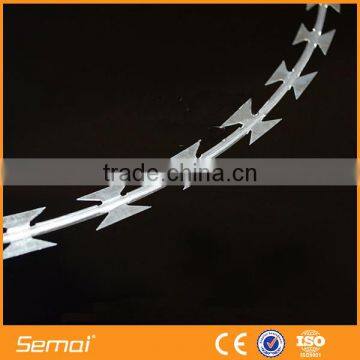 Direct manufacturer Used Razor Wire Fence