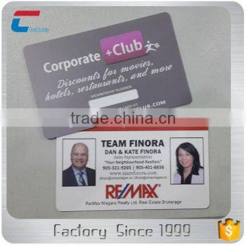 Custom Pvc Name Business Card /CR80 Plastic Name Cards photo-3