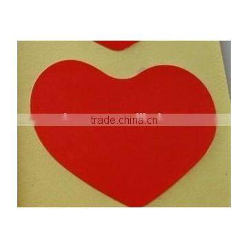 Valentines Heart Shape Sticker photo-2