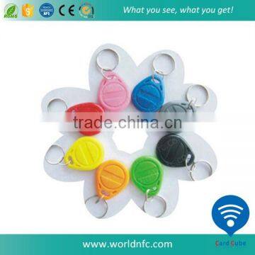Rewritable 125KHz RFID EM4305 Key Tag for Access Control photo-3