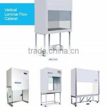 CE certified BBS series laminar airflow cabinet vertical type small size