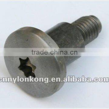 precision cnc turret lathe parts