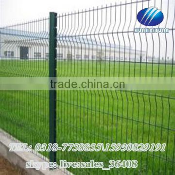 Cheap price welded wire fencing for home garden security bends mesh fence ( Anping factory )