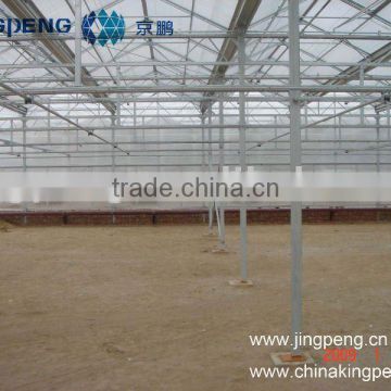 Multi Span Polycarbonate Sheet Greenhouse