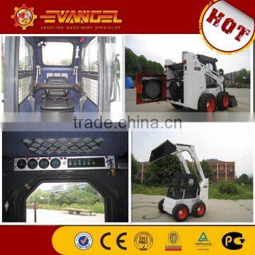 Wecan Mini Skid Steer Loader WT650D With Japan Engine photo-5