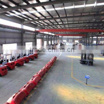 Chinese 3T Side Shift Gasoline LPG Forklift photo-2