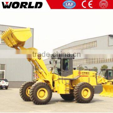 5ton Construction Front Wheel Loader with Ce Cerificate (W156)