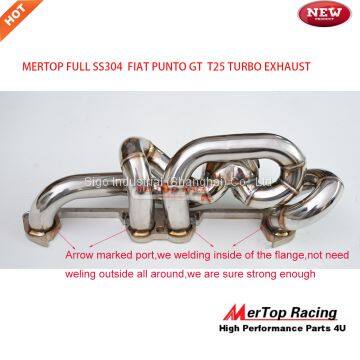 Mertop Race New T25 FIA* PUNTO GT TURBO COLLECTOR EXHAUST MANIFOLD photo-2