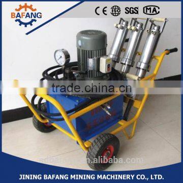 Hydraulic rock splitter for sale